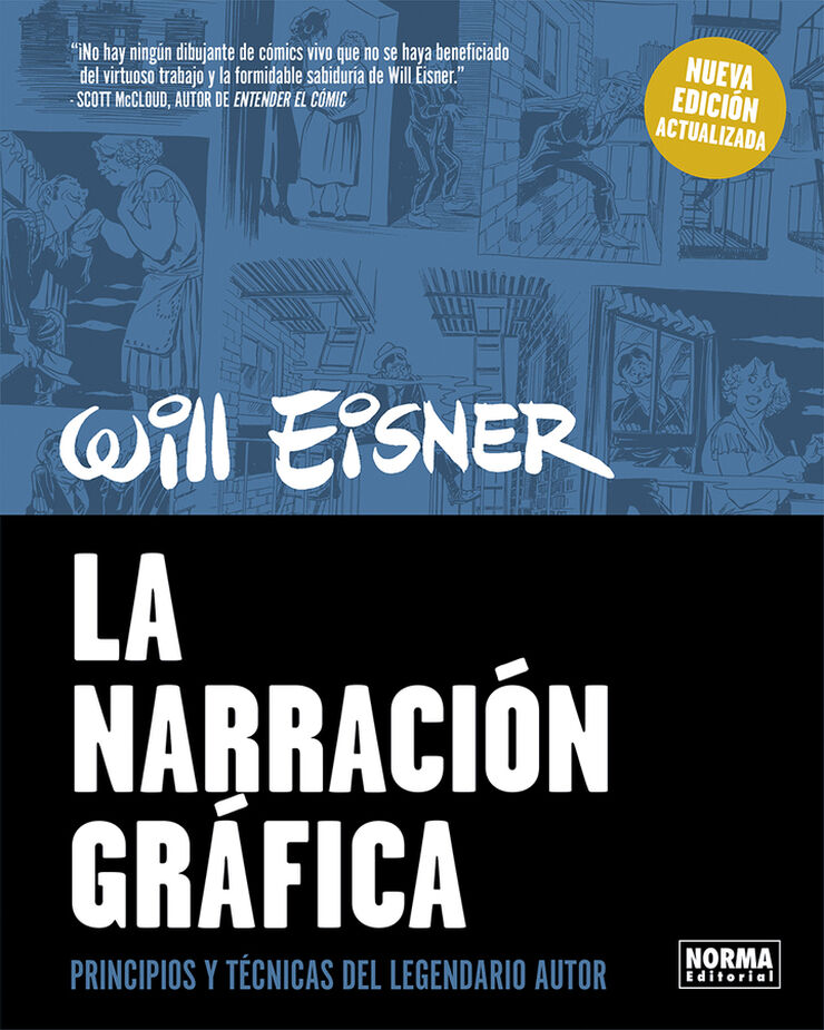 Colección Will Eisner #05 La narración gráfica nueva edición actualizada