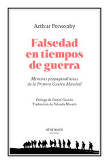 Falsedad en tiempos de guerra Falsedad en tiempos de guerra