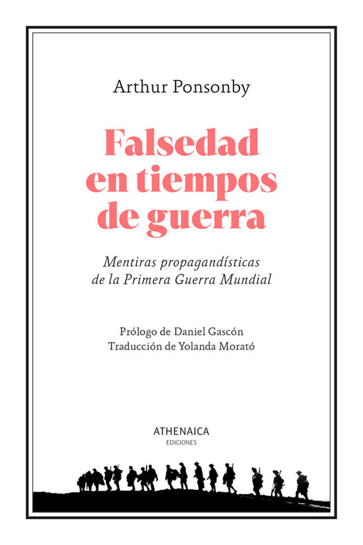 Falsedad en tiempos de guerra