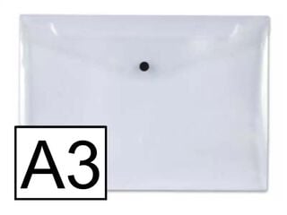 Sobre portadocumentos A3 transparente