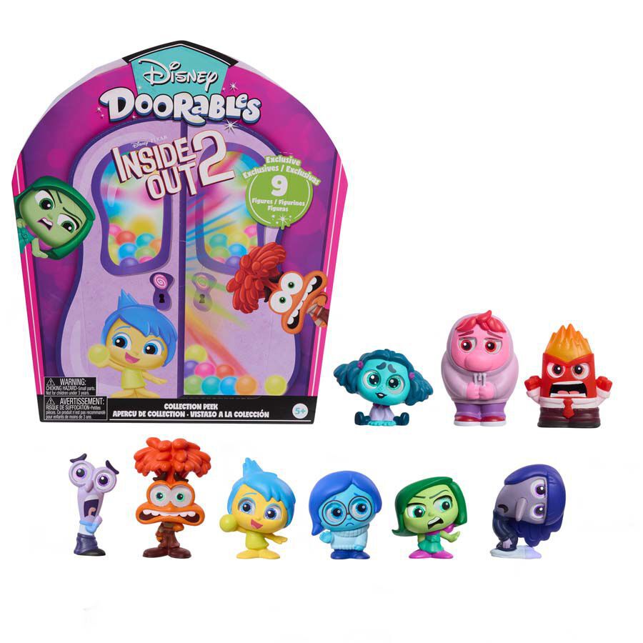 Doorables Inside Out 2 Figures