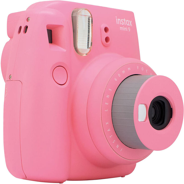 C&aacute;mara&nbsp;de fotos&nbsp;Instax&nbsp;Mini 9 Rosa