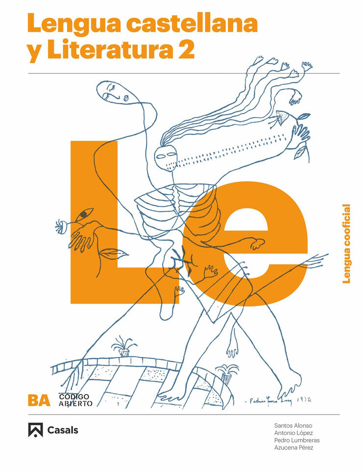 Lengua Castellana Y Literatura 2 Ba Lengua Cooficial 2020