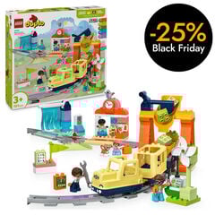 LEGO® DUPLO Town Gran Tren Comunitario Interactivo 10428