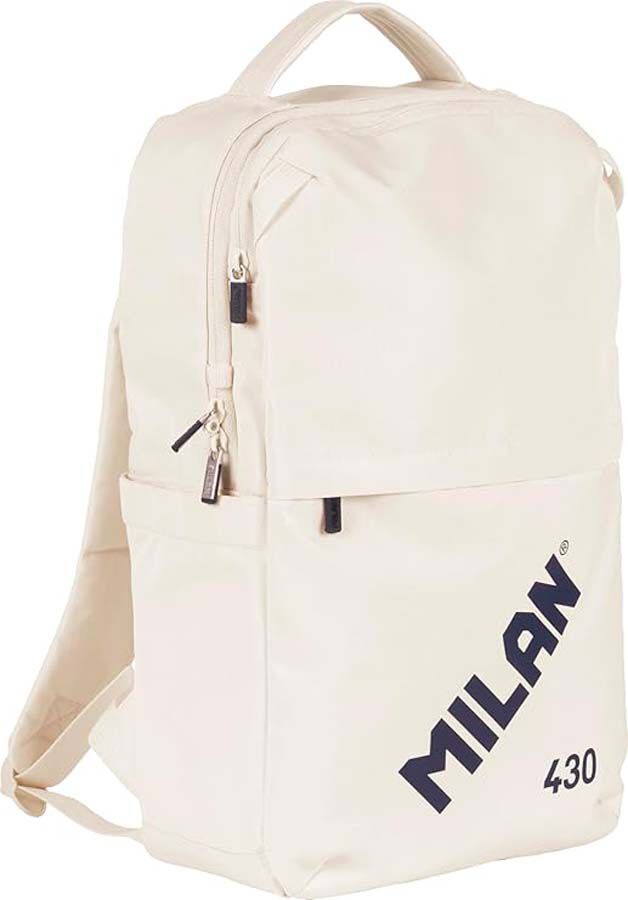 Mochila Milan 430 Since 1918 beige