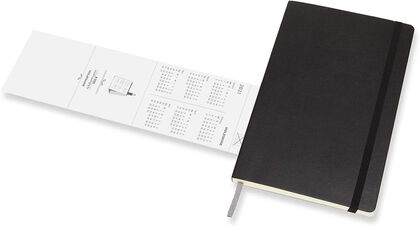 Agenda Moleskine 2020 - 2021 18 meses Cuaderno Semana Vistal L Semana Inglés Negro (13x21 cm) Agenda Moleskine 2020 - 2021 18 meses Cuaderno Semana Vistal L Semana Inglés Negro (13x21 cm)
