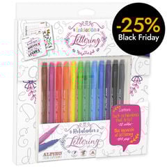 Set Lettering Dual Artist Alpino