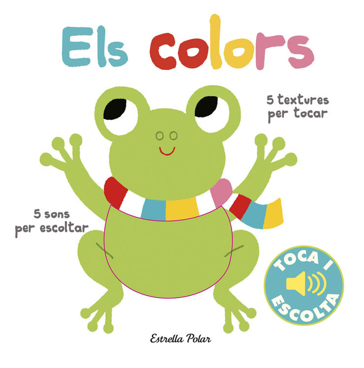 Els colors. Toca i escolta