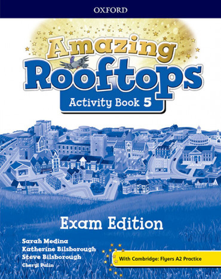 Amazing Rooftops 5. Activitybook Exam Pack