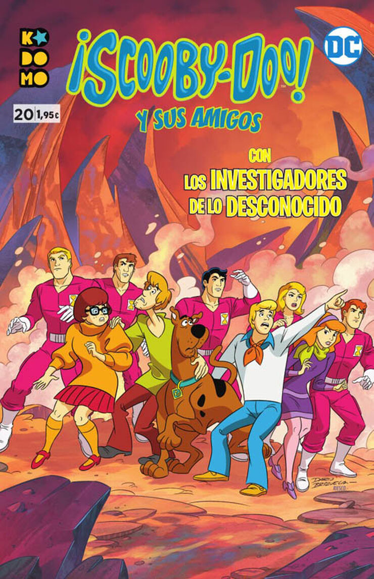 Scooby-Doo y sus amigos núm. 20