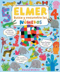 Busca y encuentra los números de Elmer Busca y encuentra los números de Elmer