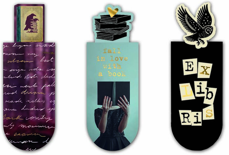 Punts de llibres magn&egrave;tics Classics 3u