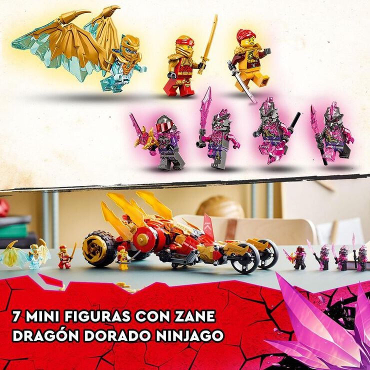 LEGO® Ninjago Explorador del Dragón Dorado de Kai 71773