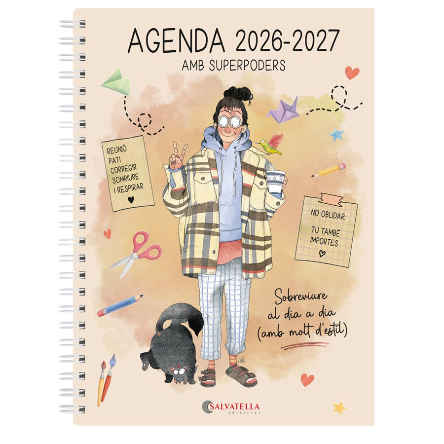 Agenda 2026-2027 amb superpoders