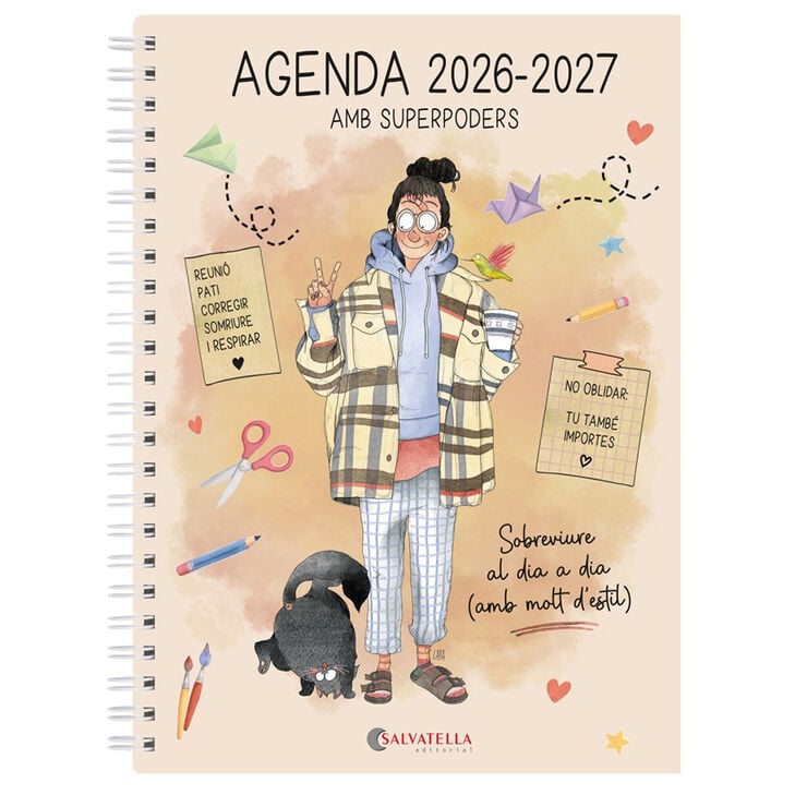 Agenda 2026-2027 amb superpoders