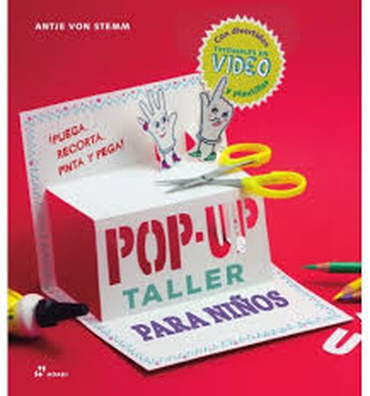 Taller de pop-up para niños