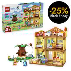 LEGO® Bluey Casa Familiar de la Bluey 11203
