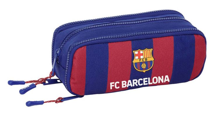 Estuche triple FC Barcelona