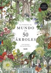 Vuelta al mundo en 50 árboles. Puzle Vuelta al mundo en 50 árboles. Puzle