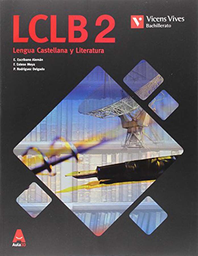 Lengua Castellana Lclb 2&ordm; Bachillerato