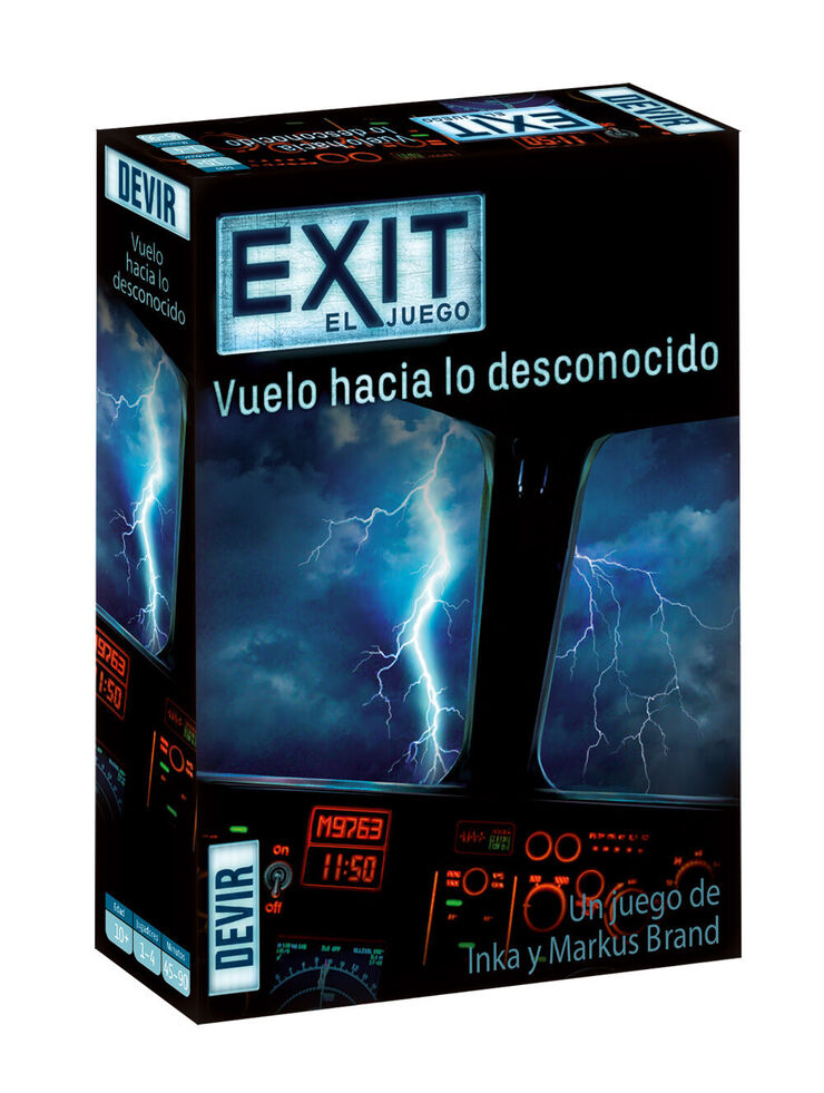 Exit Vuelo hacia lo desconocido