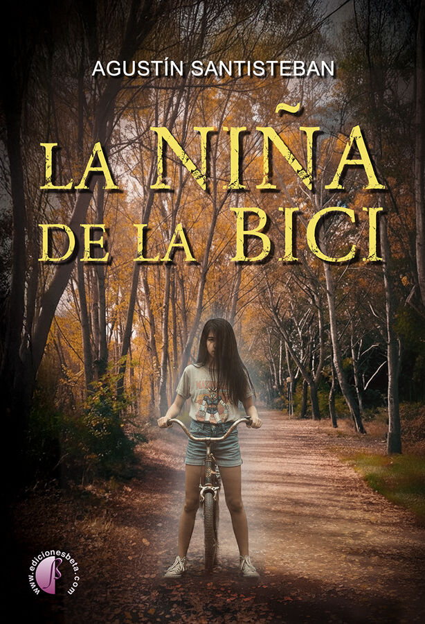 La ni&ntilde;a de la bici
