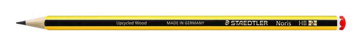 Lápiz Staedtler Noris 2HB unidad