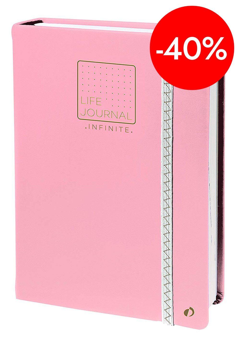 Diari Agenda Journal Infinite A5 Quo Vadis Rosa