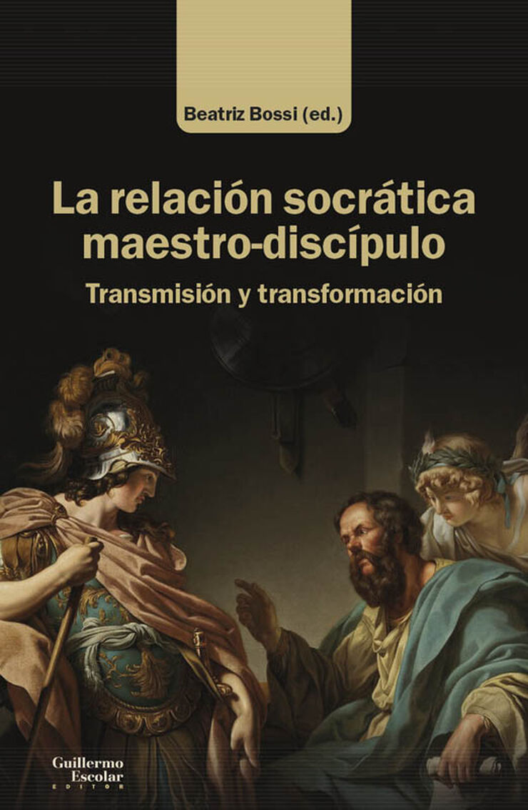 La relaci&oacute;n socr&aacute;tica maestro-disc&iacute;pulo