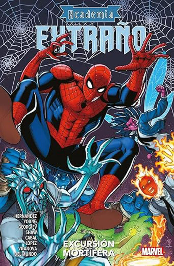 Academia Extra&ntilde;o: Excursi&oacute;n Mort&iacute;fera