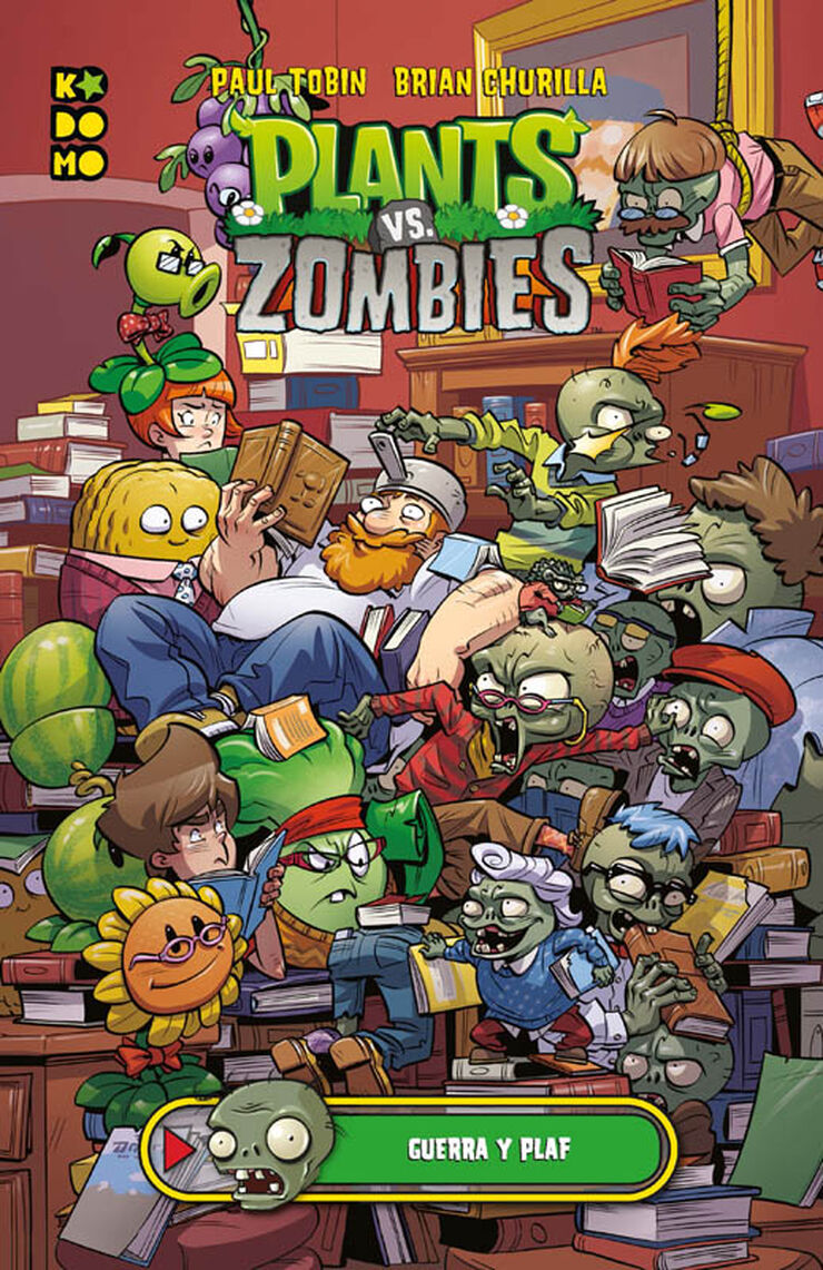 Plants vs. Zombies: Guerra y plaf