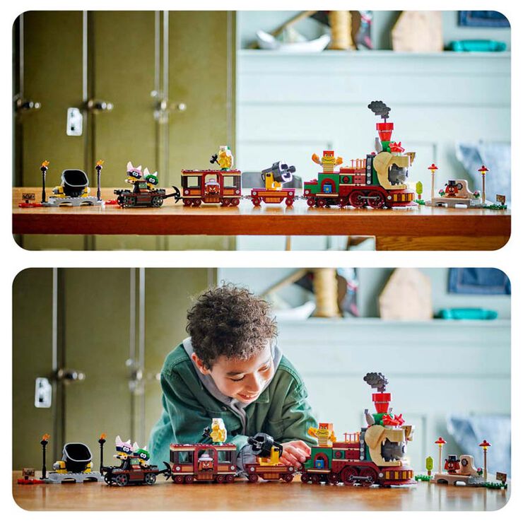 LEGO® Super Mario El Tren Expreso Bowser 71437