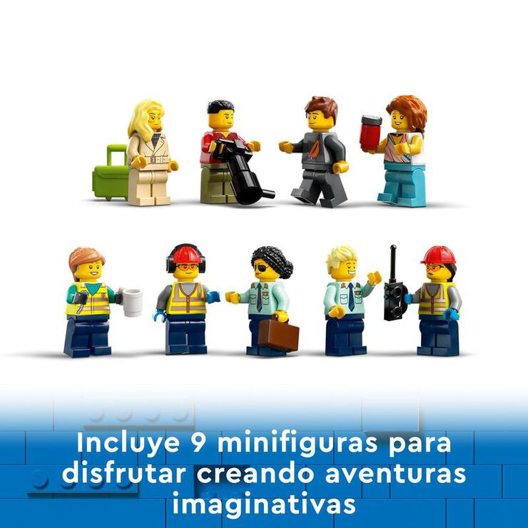 LEGO® City Avión de Pasajeros 60367