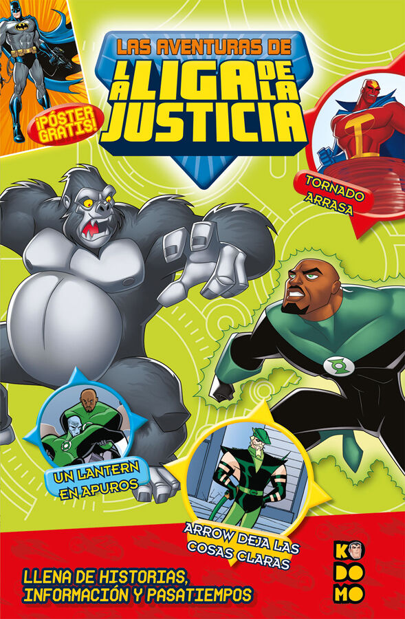 Las aventuras de la Liga de la Justicia n&uacute;m. 07