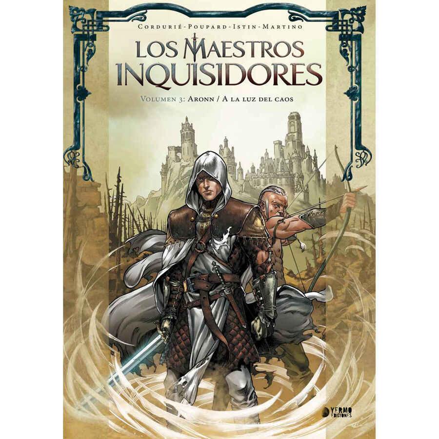 Los maestros inquisidores 03 Aronn /A la luz del caos