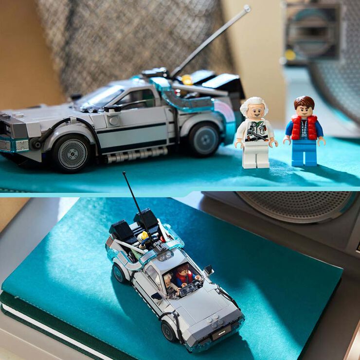 LEGO® Speed Champions Màquina del Temps de Retorn al Futur 77256
