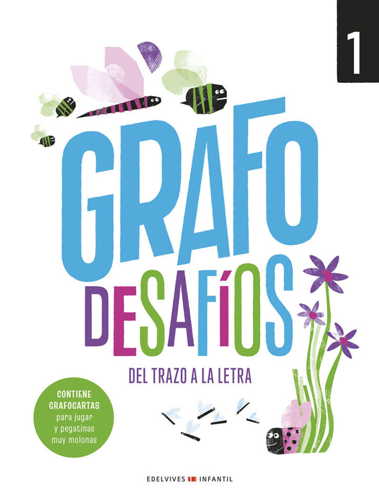 Grafomotricidad creativa. Cuaderno 1