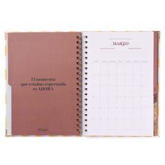 Agenda escolar Mr. Wonderful Office + Bolígraf sem/vista cas 2025-26 No Stress