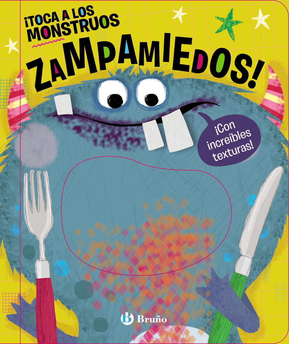 &iexcl;Toca a los monstruos zampamiedos!
