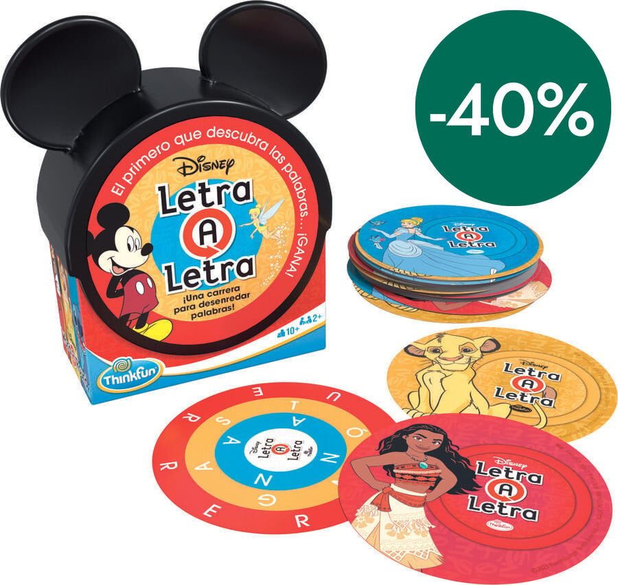 Letra a Letra Disney