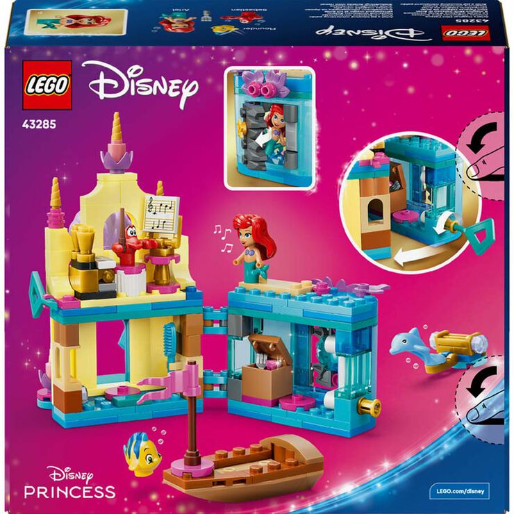 LEGO&reg; Disney Princess Mini Palau M&agrave;gic d&rsquo;Ariel 43285