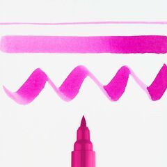 Retolador Ecoline Brush Pen violeta vermellós 545