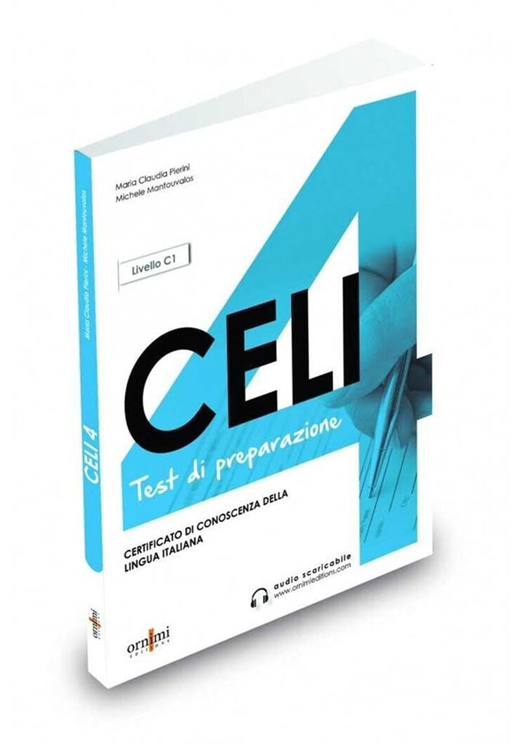 Celi 4 - Test di preparazione + audio scaricabile