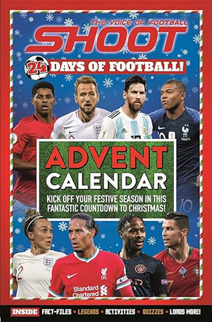 Shoot! La voz del fútbol. Calendario de adviento: 24 días de fútbol