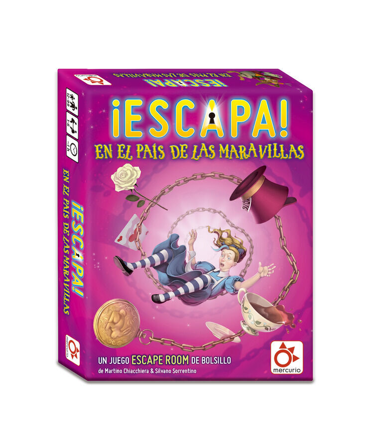 Escapa. En el Pa&iacute;s de las Maravillas