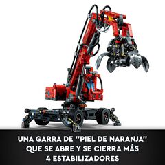 LEGO® Technic Manipuladora de Materiales 42144