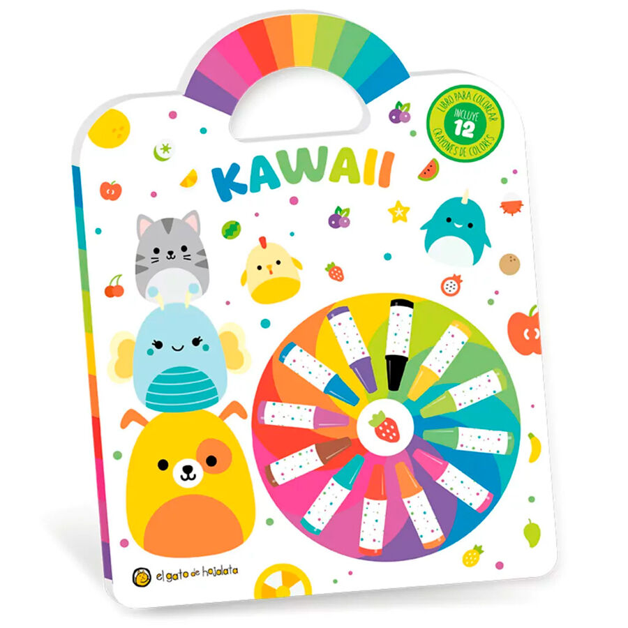 Kawaii - Molino colorido