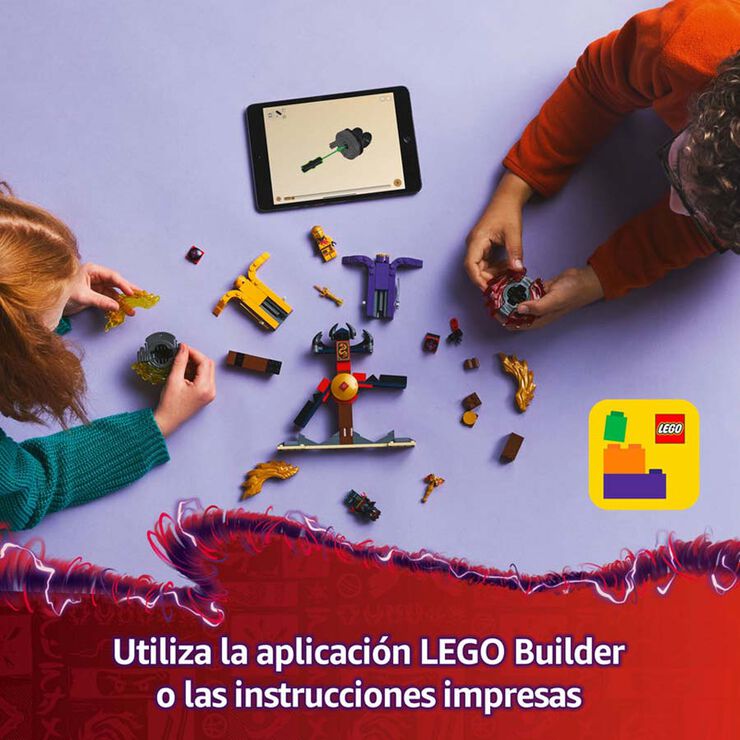 LEGO® Ninjago Pack de Combate: Spinjitzu del Dragón 71826