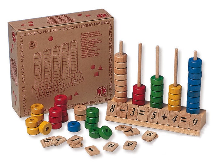 Àbac vertical de fusta