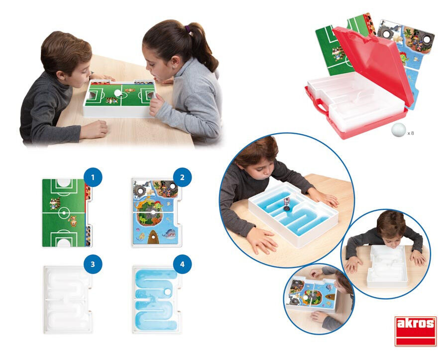 Joc Akros Els 4 jocs de la bufada